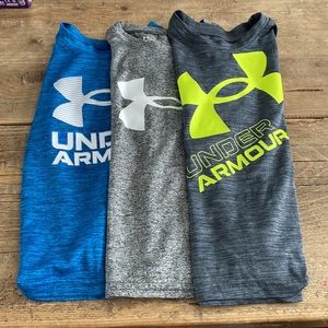 Under Armour boys t shirts